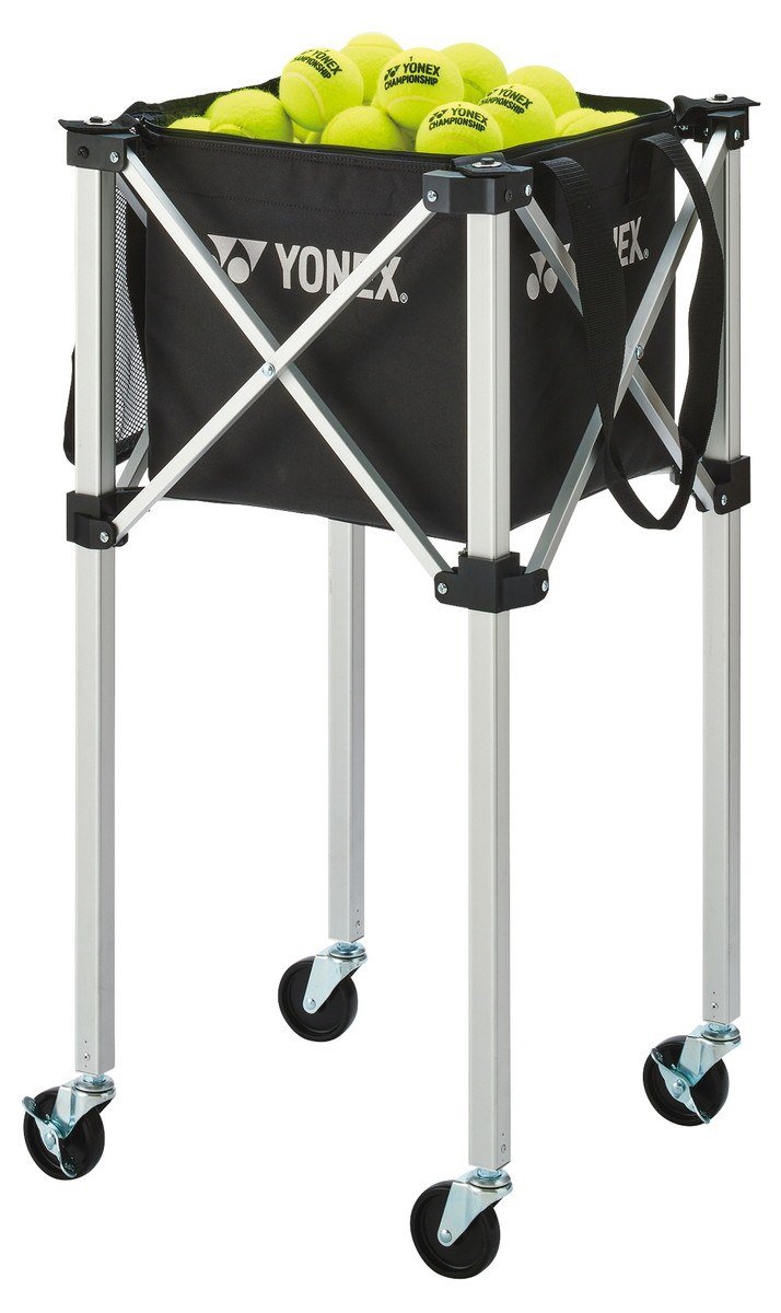 YONEX AC383C キャスター付きボールバッグ2 (ケース付き) アクセサリー テニス ヨネックス【取り寄せ】