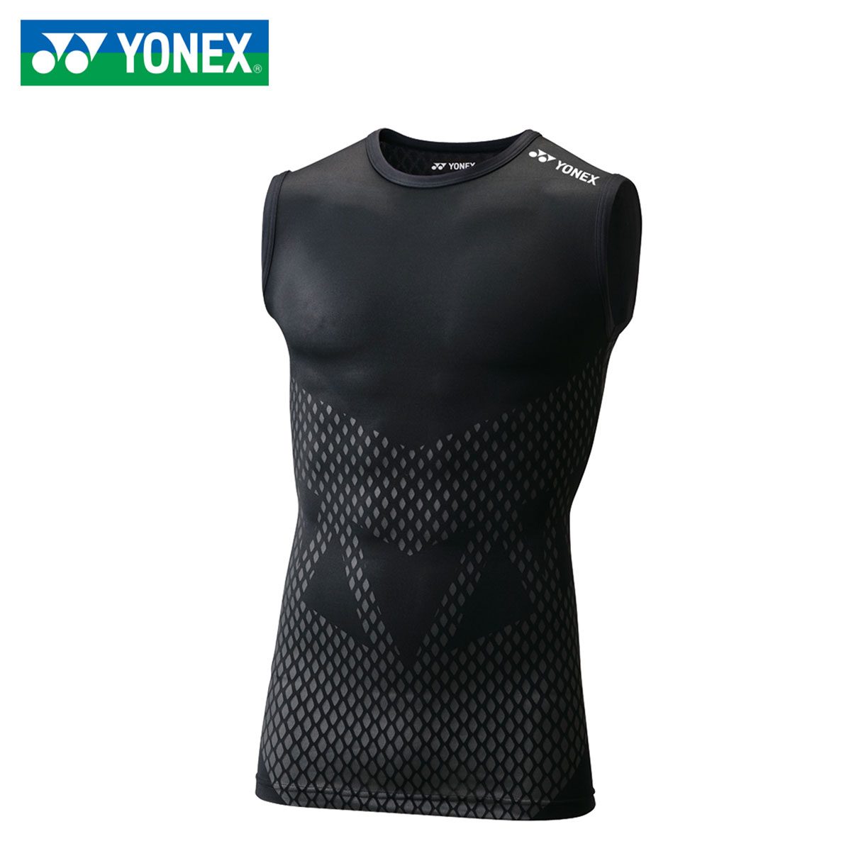 YONEX STB-A1010 ノースリーブシャツ アンダーウェア(ユニ/メンズ) オールスポーツ ヨネックス 2022SS【取り寄せ/メール便可】