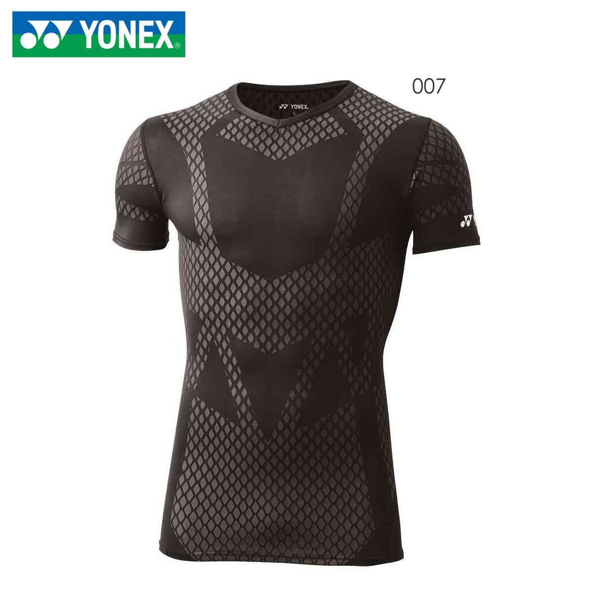 YONEX STB-A1016 Vネック半袖シャツ アンダーウェア(ユニ/メンズ) オールスポーツ ヨネックス 2022SS【取り寄せ/メール便可】