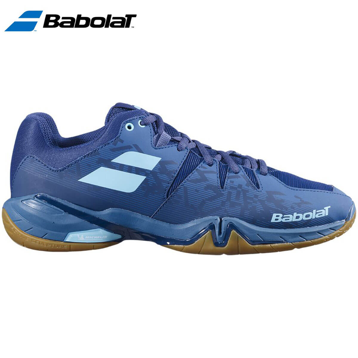 Babolat 30F2103 SHADOW SPIRIT M/ シャドウ スピリット M(メンズ) バドミントンシューズ バボラ 【日本バドミントン協会審査合格品】 1