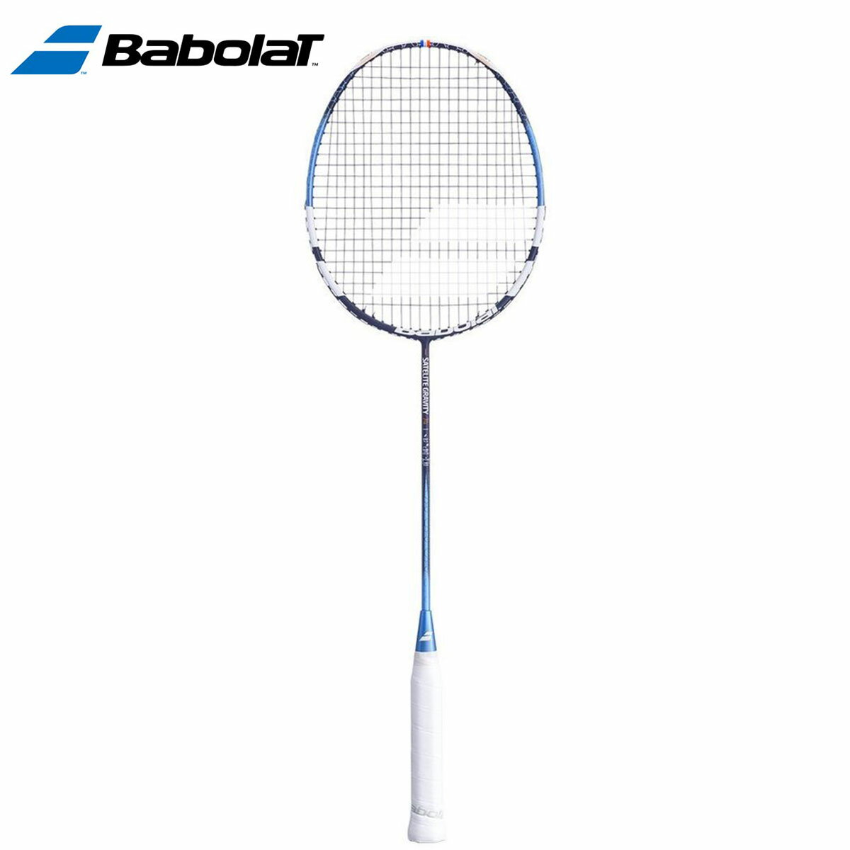 Babolat 602441 SATELITE GRAVITY 74/ サテライト グラビティ 74(フレームのみ) バドミントンラケット バボラ 【日本バドミントン協会審査合格品/張り工賃無料・ガット代別】