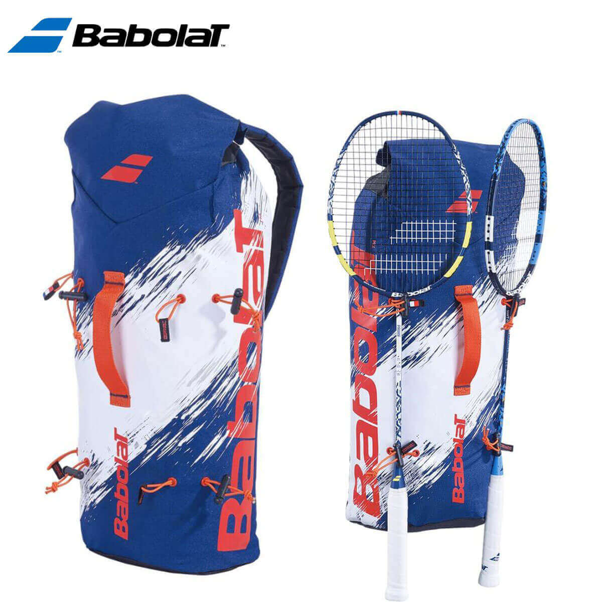 Babolat 757010 SLING BAG/ スリングバッグ(6本入り) バドミントンバッグ バボラ