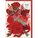 MONAブーケカード レッド MA-30 グリーティングライフ