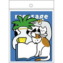 ギフトカードパック ネコ YD-38 グリーティングライフ グリーティングカード メッセージ 多目的 誕生日 お祝い 猫 にゃんこ