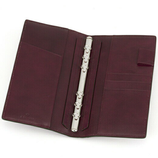 （お取り寄せにてお伺い致します）アシュフォード ASHFORD システム手帳 イシュー バイブルサイズ NO.7..