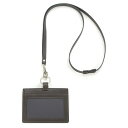 アシュフォード ASHFORD イシュー IDカードホルダー グレー 8764-009 (お取り寄せにてお伺い致します。)本革 牛革 レザー ストラップ