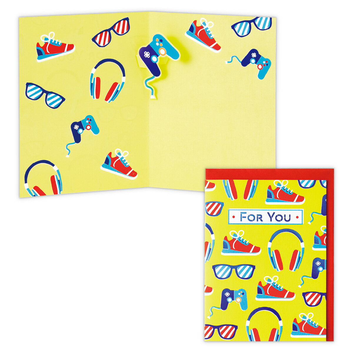 多目的カード 立体 モチーフ 833688 日本ホールマーク グリーティングカード 感謝 ありがとう 手紙