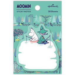 ムーミン 付箋 MOLH グリーン スナフキン 826017 日本ホールマーク 文具 大人 キャラクターグッズ MOOMIN Little Happiness