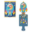 バースデーカード 立体 ひっぱるバースデー ロケット 846138 日本ホールマーク グリーティングカード かわいい 大人 子供 誕生日 お祝い 手紙 動物 ア...