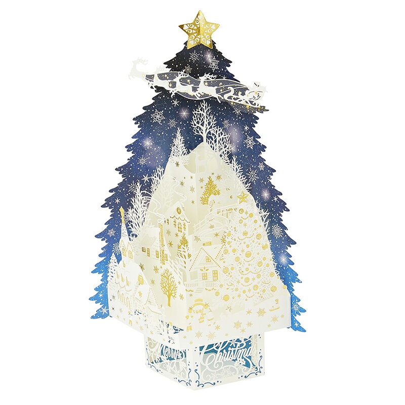【新商品】クリスマスカード JX 53-3 524361 サンリオ sanrio サンタさん 子供 大人 かわいい プレゼント グリーティングカードのサムネイル