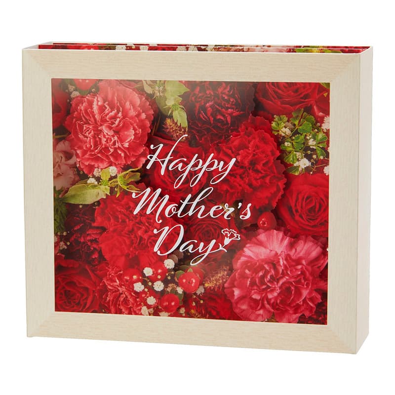 母の日カード フラワーボックス JMD 16-5 613983 サンリオ sanrio グリーティングカード 感謝 ありがとう お母さん おばあちゃん 母親 祖母 花 カーネーション