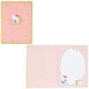 バースデーカード ハローキティとタイニーチャム BD255-5 614254 サンリオ sanrio グリーティングカード 誕生日 お祝い 手紙 二つ折り 立体...