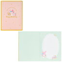 バースデーカード マイメロディとピピ BD256-5 614289 サンリオ sanrio グリーティングカード 誕生日 お祝い 手紙 二つ折り 立体 メッセー...