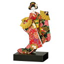 クリスマスカード 和風 日本人形 JXJ 10-5 239003 サンリオ sanrio グリーティングカード 海外向け インバウンド 大人 エアメール 新年