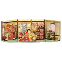 クリスマスカード 和風 和室 JXJ 11-5 239011 サンリオ sanrio グリーティングカード 海外向け インバウンド 大人 エアメール 新年