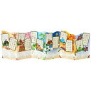 クリスマスカード 和風 百人一首カレンダー JXJ 19-5 239208 サンリオ sanrio グリーティングカード 海外向け インバウンド 大人 エアメー...