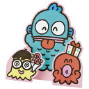 5月下旬頃入荷予定 多目的カード ハンギョドン MU136-3 732991 サンリオグリーティングカード sanrio キャラクター メッセージ 手紙