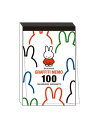 ミッフィー 絵柄が全部違うメモパッド 100 グラフィティメモ 白 BS25-38 スクエア square キャラクターグッズ かわいい 大人 DickBrun...