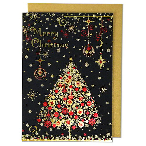 クリスマスカード グリーティングカード GX3913 イーズプロダクツ EASE 大人 シンプル 手紙