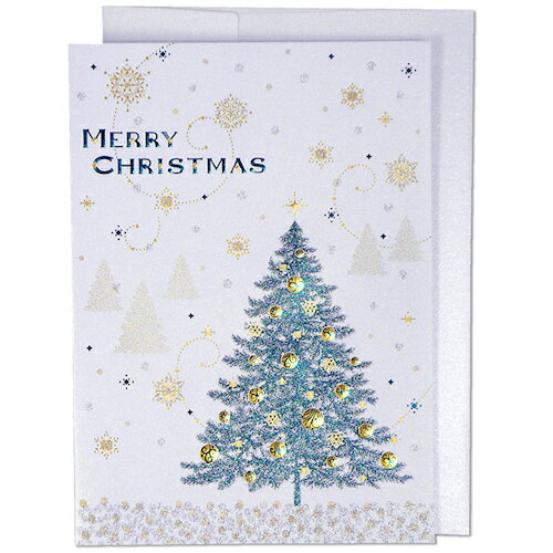 クリスマスカード グリーティングカード GX3826 イーズプロダクツ EASE 大人 シンプル 手紙