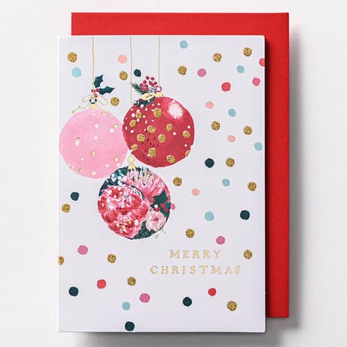 クリスマスカード ベーシック GX4504 イーズプロダクツ EASE グリーティングカード 大人 シンプル 二つ折り 季節 手紙 挨拶