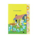 【20%OFF】11ぴきのねこ ダイカットクリアファイル5P ぶた S2172470 サンスター文具 キャラクターグッズ かわいい 絵本 馬場のぼる 大人 子供...