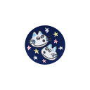 【20%OFF】11ぴきのねこ 刺繍缶バッジ へんなねこ S8348901 サンスター文具 キャラクターグッズ かわいい 絵本 馬場のぼる 大人 子供 缶バッチ...