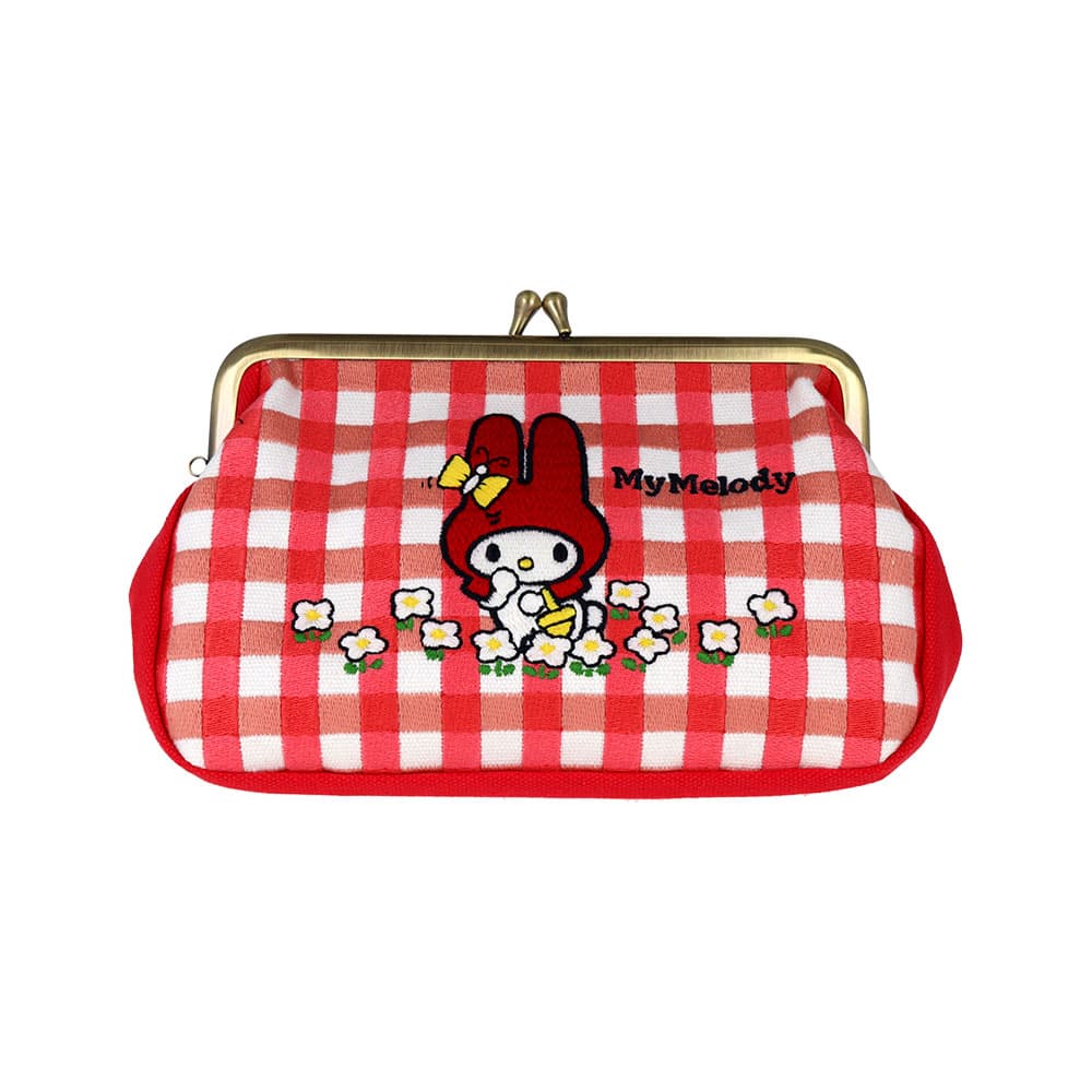 畳刺繍ペンポーチ がま口 NLC マイメロディ S2337495 サンスター文具 New Life Collection キャラクタ..