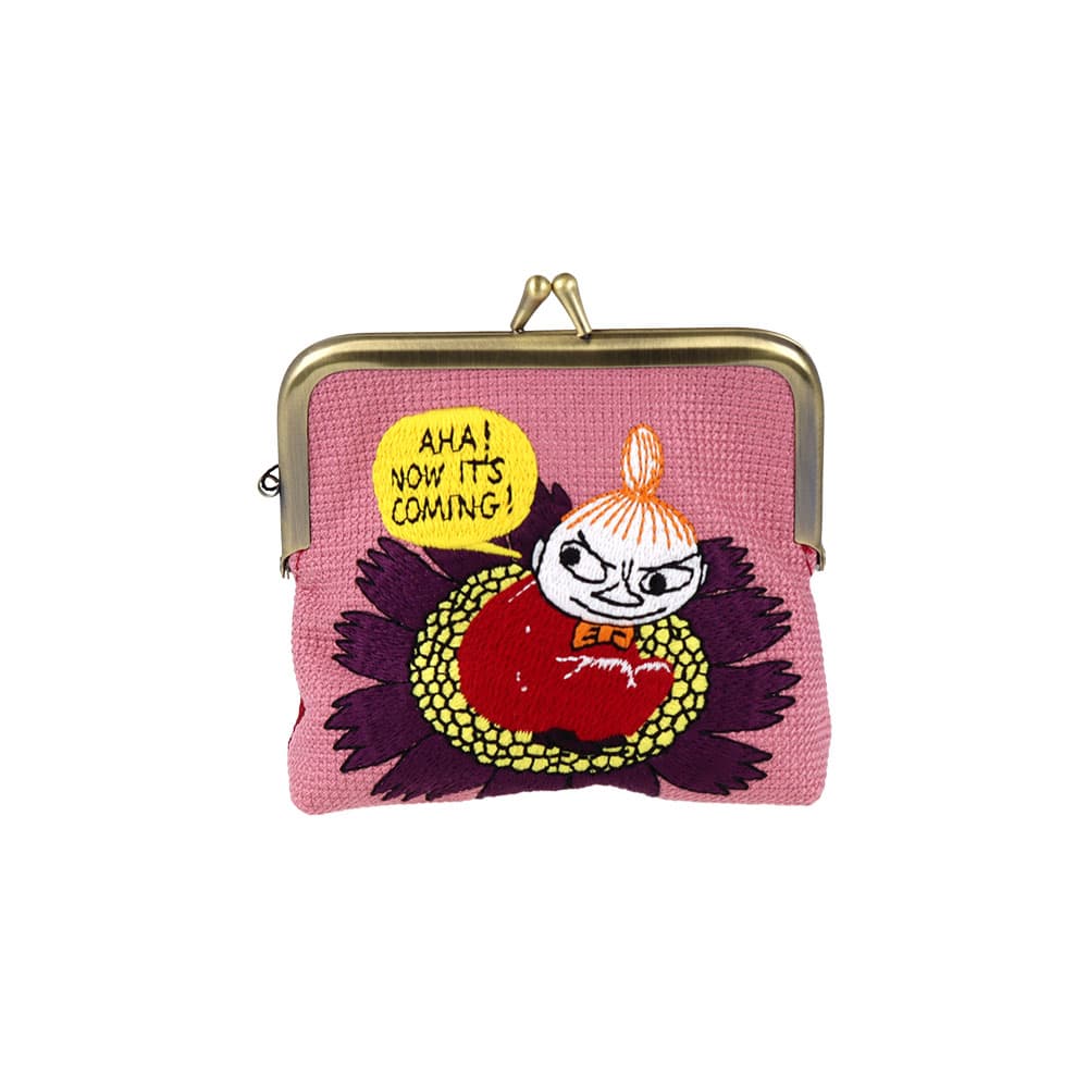 畳刺繍ミニポーチ がま口 NLC リトルミイ S2337630 サンスター文具 New Life Collection キャラクター..