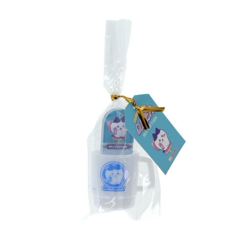 ちいかわ マグカップ付箋 DINER ハチワレ&ラッコ S2851075 サンスター文具 大人 キャラクターグッズ かわいい ナガノ 文房具 ふせん メモ 目印...