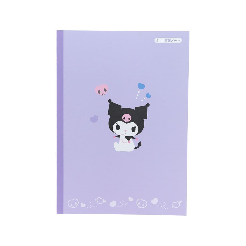 ノートB5 方眼 クロミ ステショPastel S2643642 サンスター文具 キャラクターグッズ サンリオ かわいい 学生 学校 授業 キッズ 文房具 ステ...