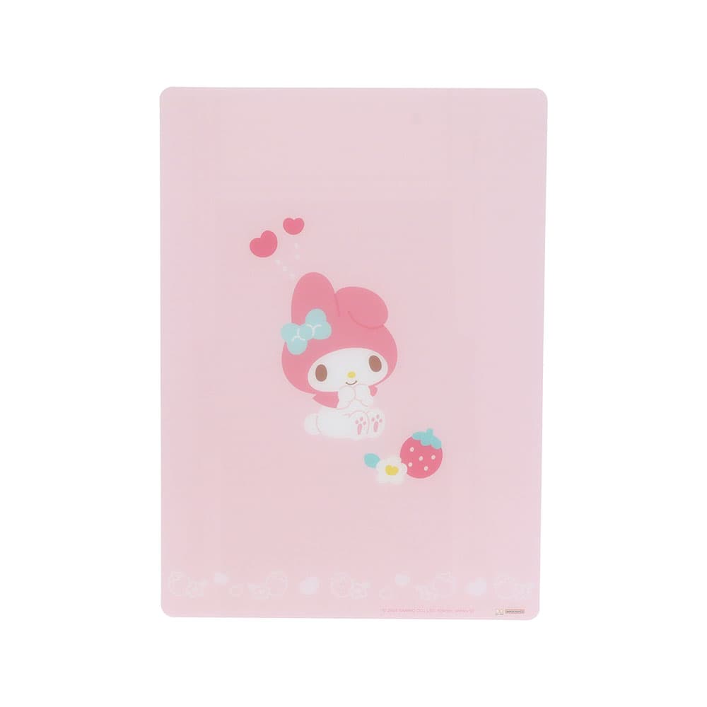 クリア下敷 マイメロディ ステショPastel S4141733 サンスター文具 キャラクターグッズ サンリオ かわいい 学生 学校 授業 キッズ 文房具 ステ...