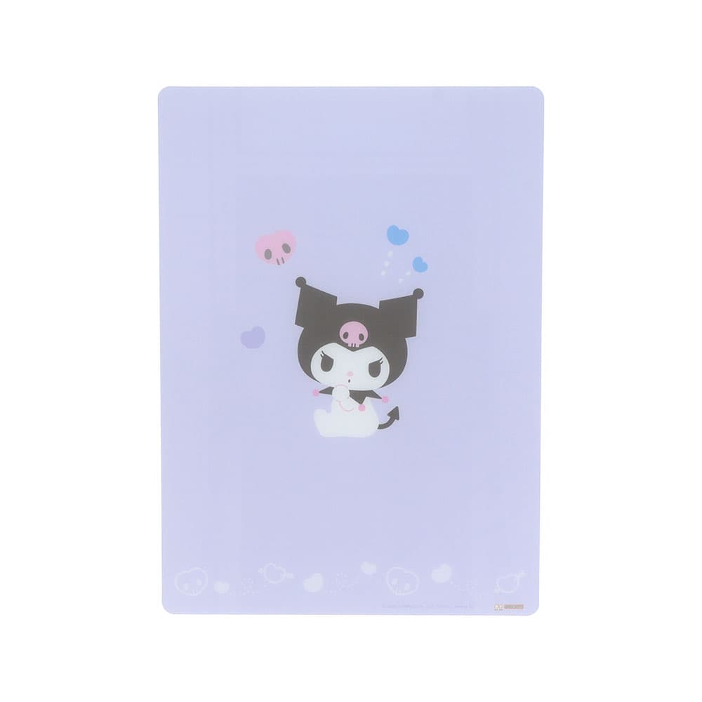 クリア下敷 クロミ ステショPastel S4141750 サンスター文具 キャラクターグッズ サンリオ かわいい 学生 学校 授業 キッズ 文房具 ステーショ...