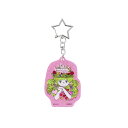 水森亜土 ラメ入アクリルキーホルダー ピンク S8349142 サンスター文具 キャラクターグッズ かわいい 大人 あどちゃん レトロ 懐かしい アクキー チャ...