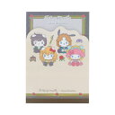 【20%OFF】ベルばら×サンリオキャラクターズ ダイカットメモ B S2845946 サンスター文具 キャラクターグッズ かわいい コラボ ベルサイユのばら ...