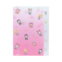 【20%OFF】ベルばら×サンリオキャラクターズ ダイカットクリアファイル5P A S2172291 サンスター文具 キャラクターグッズ かわいい コラボ ベルサイユのばら 池田理代子 キティ マイメロ ポチャッコ ダニエル A4
