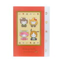 【20%OFF】ベルばら×サンリオキャラクターズ ダイカットクリアファイル5P B S2172305 サンスター文具 キャラクターグッズ かわいい コラボ ベルサイユのばら 池田理代子 キティ マイメロ ポチャッコ ダニエル A4