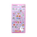 ボンボンドロップシール スヌーピー兄弟 S8812209 サンスター文具 キャラクターグッズ かわいい 大人 子供 スヌーピー ステッカー デコレーション 立体 推し活 硬質ケース スマホケース トレカ チェキ