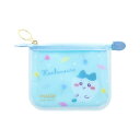 【20%OFF】ちいかわ クリアポーチミニ フラット mitte ハチワレ S2333783 サンスター文具 キャラクターグッズ かわいい ナガノ 小物入れ コ...