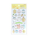 ちいかわ デコレーションシール 2731645A サンスター文具 キャラクターグッズ かわいい キッズ 子供 幼児 男の子 女の子 ステッカー 布用 アイロン不...
