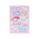 クリアファイルA4 マイメロディ S2173727 サンスター文具 周年記念 サンリオキャラクターズ かわいい 大人 アニバーサリー 収納 整理 仕分け