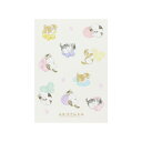 mofusand モフサンド ノートA5 和三盆 S2643359 サンスター文具 キャラクターグッズ ぢゅの かわいい 大人 和風 和柄 和菓子 記入 記録