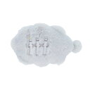 【30%OFF】ムーミン もこもこポーチ MU24AW ニョロニョロ S2333945 サンスター文具 キャラクターグッズ MOOMIN かわいい 小物入れ コ...