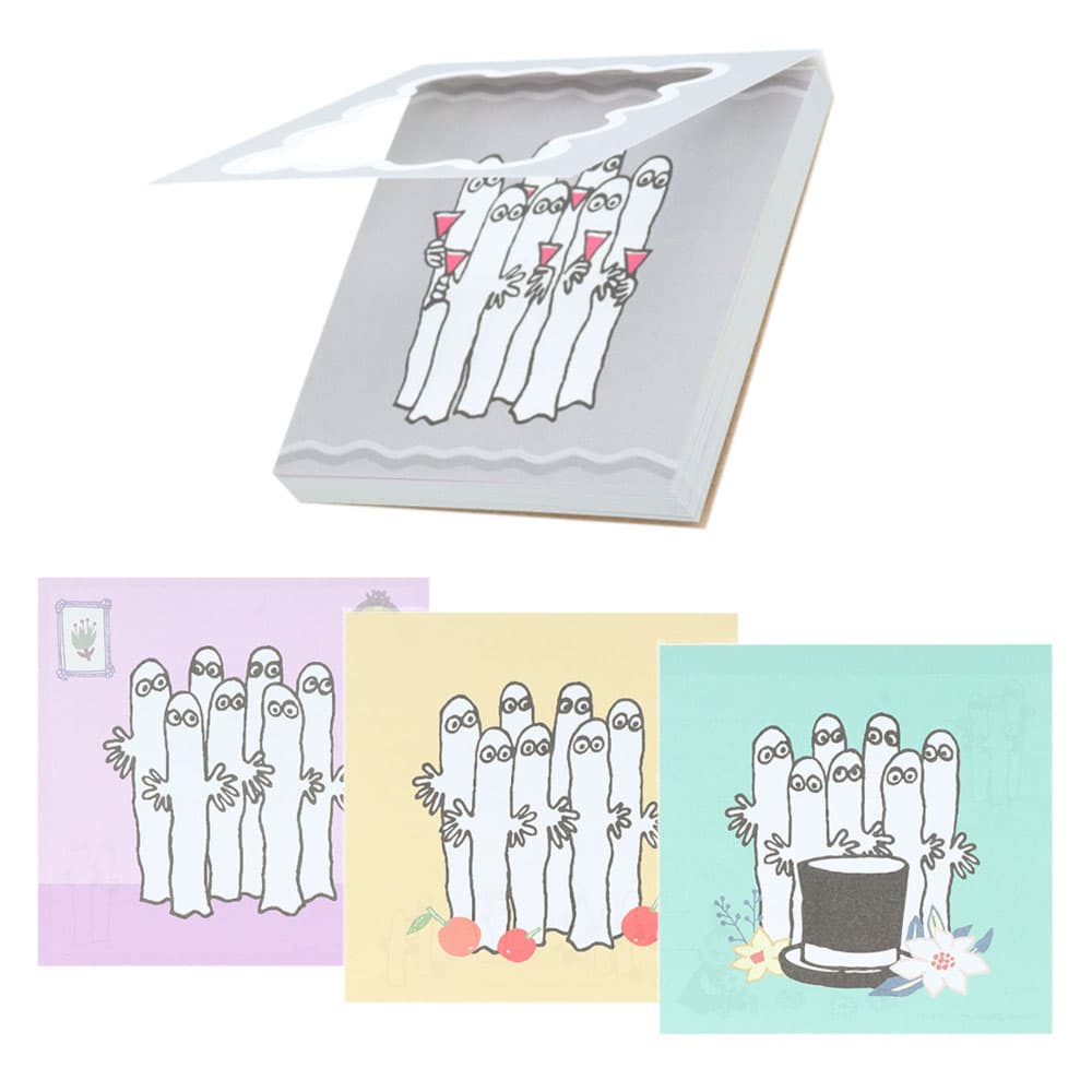 【20%OFF】ムーミン 窓付スクエアメモ フレーム MU25ニョロニョロ S2848406 サンスター文具 キャラクターグッズ かわいい 大人 メモ帳 メッセ...