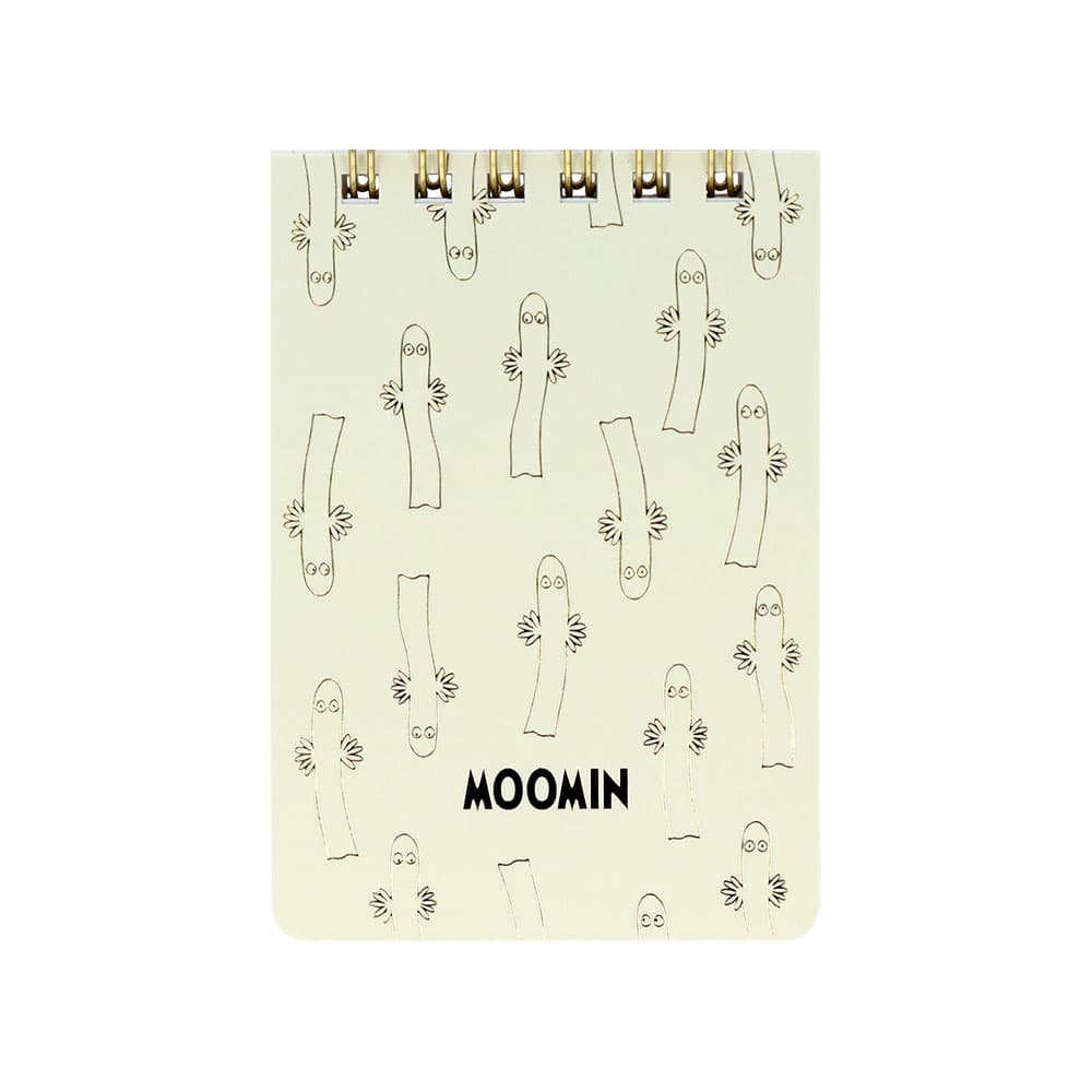 【20%OFF】ムーミン WリングメモA7 チラシ MU25ニョロニョロ S2848422 サンスター文具 キャラクターグッズ かわいい 大人 メモ帳 メッセー...