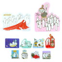 ムーミン ステッカーセット ピンク MU25ニョロニョロ S8813442 サンスター文具 キャラクターグッズ かわいい 大人 シール ダイカット デコレーショ...
