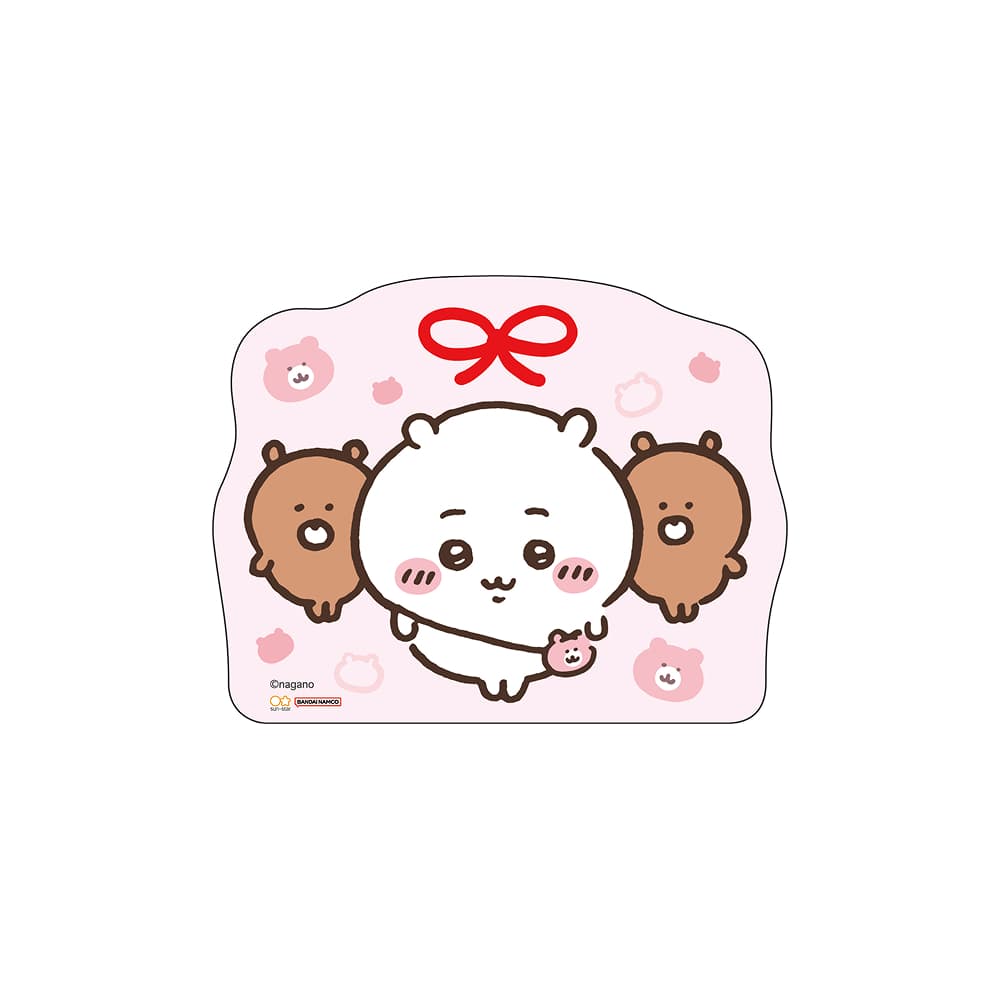 ちいかわ ぽち袋(1柄2枚入り) 5001645C-A サンスター文具 ナガノ お年玉袋 マスコットポチ袋 お正月 新年 封筒 かわいい 三つ折り 小銭