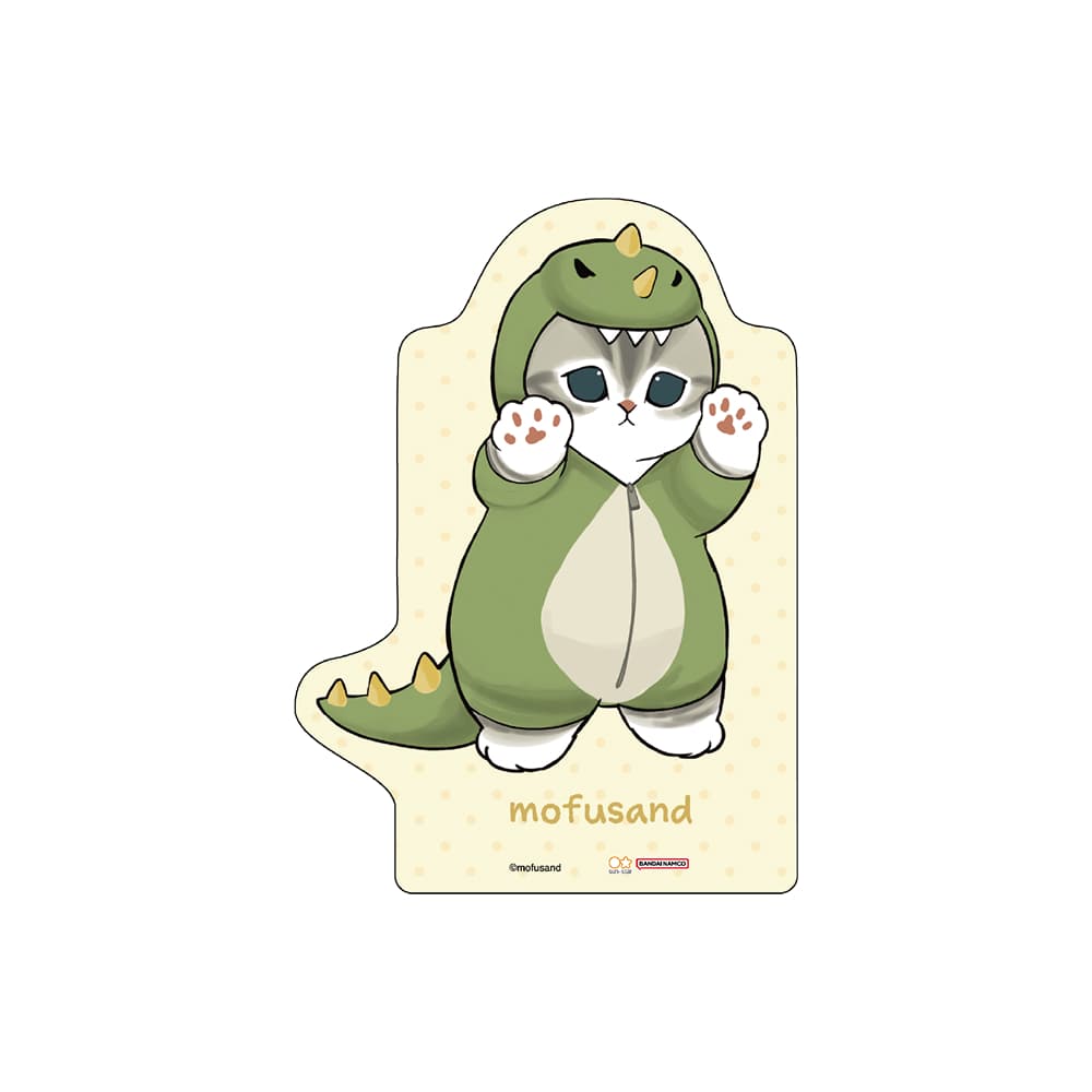 mofusand モフサンド ぽち袋(1柄2枚入り) かいじゅうにゃん 5003168B-D サンスター文具 ぢゅの お年玉..