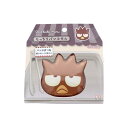 もっちりパンふせん バッドばつ丸 サンリオキャラクターズ S2848813 サンスター文具 キャラクターグッズ かわいい 大人 付箋 メモ メッセージ
