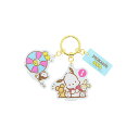 【30%OFF】3連アクリルキーホルダー レトロサンリオキャラクターズ第3弾 ポチャッコ S8348219 サンスター文具 キャラクターグッズ sanrio か...